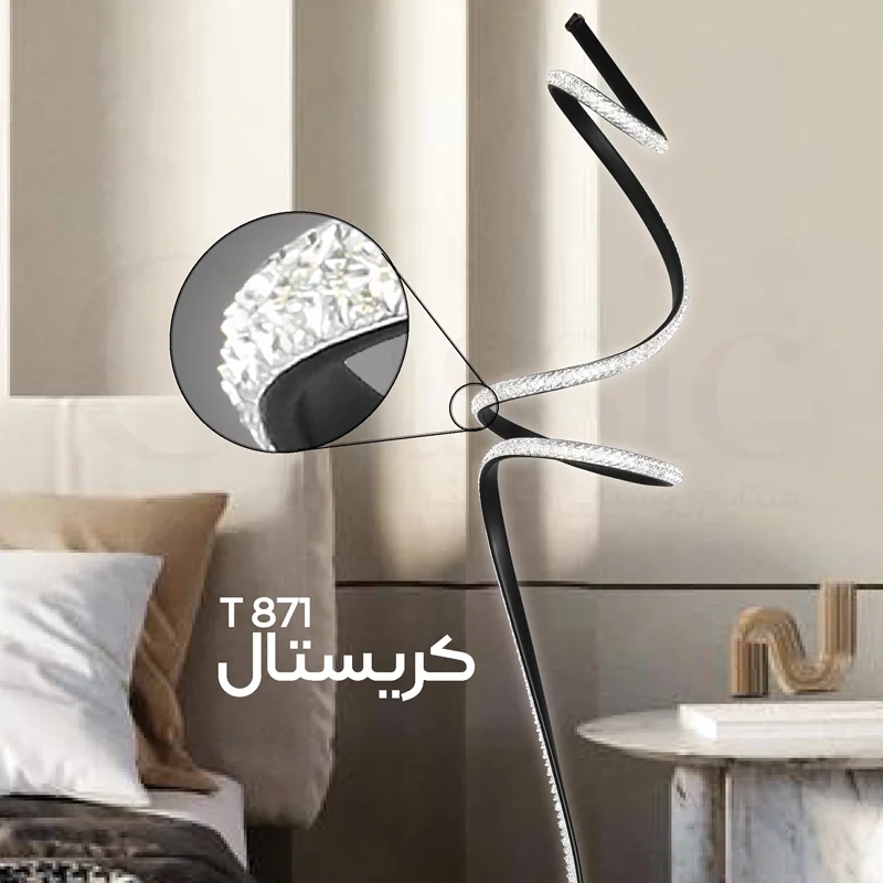 کنار سالنی پذیرایی و اتاق خواب مدرن smd کد T871 شرکت کلاسیک